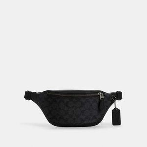 Warren Mini Belt Bag In Signature Canvas